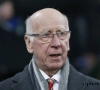 Bobby Charlton mis à l'honneur à Old Trafford
