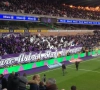 Une minute de silence importante avant Anderlecht - Genk