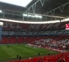 Wembley aux couleurs de City et Liverpool, magnifique !