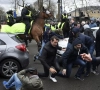 De violents affrontements ont eu lieu entre les supporters d'Arsenal et Tottenham avant le match