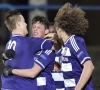Soutenus par les fans, les U21 d'Anderlecht font vivre une humiliation à leur adversaire
