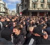 Des Belgian Hooligans à la Bourse de Bruxelles