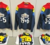 Quand les joueurs roumains bossent leurs maths sur leur maillot