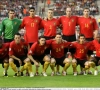 La composition des Diables Rouges face au Portugal en 2007