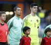 Courtois: "Ronaldo est venu me dire qu'il avait marqué"
