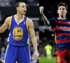 Lionel Messi et Stephen Curry se font des cadeaux