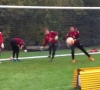 L'incroyable entraînement des gardiens à Walsall