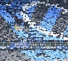 Le beau tifo du Club de Bruges avant d'affronter Gand