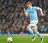 Une fois n'est pas coutume, Kevin De Bruyne dans l'équipe type de la semaine
