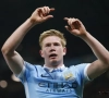 De Bruyne indifférent par rapport à Chelsea