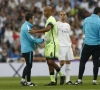 Kompany sort sur blessure face au Real !