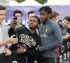 Michy Batshuayi est adulé en Suisse, les stewards surmenés