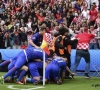 Insolite: ce supporter fête le but croate... avec les joueurs