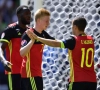 Hazard et De Bruyne parmi les meilleurs joueurs offensifs de l'Euro