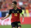 Hazard parle de son rôle de capitaine : "Pas évident quand on est celui qui rigole le plus"