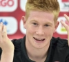 De Bruyne réagit à la nomination de Roberto Martinez 