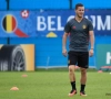Eden Hazard: "Je dois encore passer aux soins"