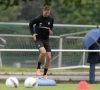 Nicolas Timmermans s'entraine à fond avec Eupen