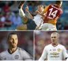 Wayne Rooney et Zlatan Ibrahimovic se font concurrence