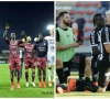 Charleroi et Zulte sont donc en tête