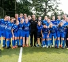 Roberto Martinez assiste à une rencontre des Genk... Ladies
