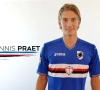 Dennis Praet est officialisé par la Sampdoria !