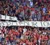 Les supporters belges rendent hommage à Marc Wilmots ! (PHOTO)