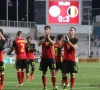 Les Diables Rouges gardent leur seconde place du classement FIFA (grâce à Neymar)