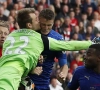 Photo: Simon Mignolet se compare à un boxeur