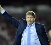 Vanhaezebrouck: "Pas acceptable à ce niveau"
