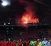 Impressionnant ! Les supporters du Standard et leur escorte policière (video)