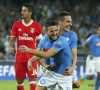 La petite dédicace de Dries Mertens à Denis Odoi