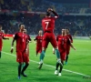 Ronaldo savoure son quadruplé avec le Portugal