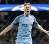 Kevin De Bruyne à l'assist pour Agüero