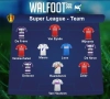 Voici notre équipe de la semaine en SuperLeague