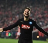 Dries Mertens se plaît dans l'axe à Naples