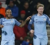 City et De Bruyne doublent Arsenal et Tottenham
