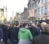 Les supporters de Tottenham venus en nombre à Gand (vidéo+photos)