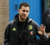 Absence à suivre pour Eden Hazard ?