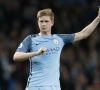 De Bruyne était au Parc Astrid