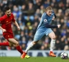 PL : Mignolet et Origi tiennent De Bruyne en échec