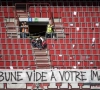 Les supporters du Standard sont venus secouer leur équipe