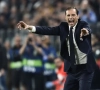 Allegri ne jouera pas le 0-0