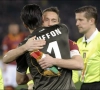 Le bel hommage de Buffon à Totti (vidéo)