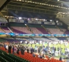 Le Millenium Stadium de Cardiff transformé en hôpital temporaire