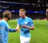 ? De Bruyne repoussé par ses équipiers : "J'étais calme"