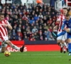 PL : Leicester tenu en échec par Stoke City