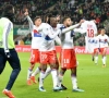Envahissement de terrain, match arrêté et carton de Lyon, un derby très tendu à Saint-Etienne
