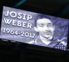 Tifo et chant en sa mémoire, les supporters des Diables ont rendu hommage à Josip Weber