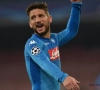 Dries Mertens ne veut pas suivre la voie de son coach